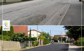 FOTO: Nová asfaltka na Mliečnej ulici