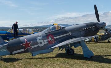 FOTO: Letecké dni zahltili košickú oblohu. Ako to vyzeralo v metropole východu počas víkendu?