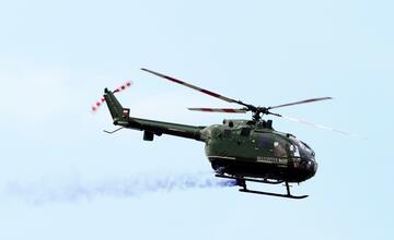 FOTO: Letecké dni zahltili košickú oblohu. Ako to vyzeralo v metropole východu počas víkendu?