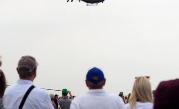FOTO: Letecké dni zahltili košickú oblohu. Ako to vyzeralo v metropole východu počas víkendu?