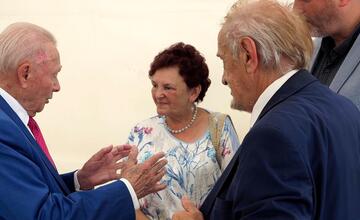 FOTO: Letecké dni zahltili košickú oblohu. Ako to vyzeralo v metropole východu počas víkendu?