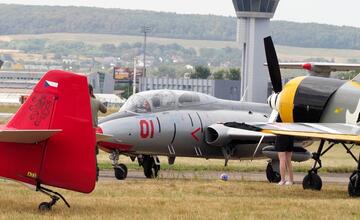 FOTO: Letecké dni zahltili košickú oblohu. Ako to vyzeralo v metropole východu počas víkendu?