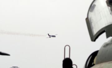 FOTO: Letecké dni zahltili košickú oblohu. Ako to vyzeralo v metropole východu počas víkendu?