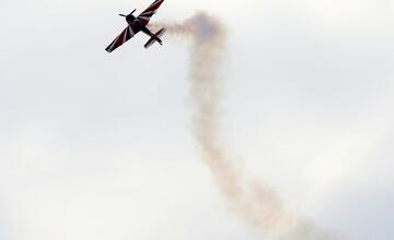 FOTO: Letecké dni zahltili košickú oblohu. Ako to vyzeralo v metropole východu počas víkendu?