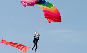 FOTO: Letecké dni zahltili košickú oblohu. Ako to vyzeralo v metropole východu počas víkendu?