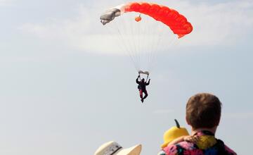 FOTO: Letecké dni zahltili košickú oblohu. Ako to vyzeralo v metropole východu počas víkendu?