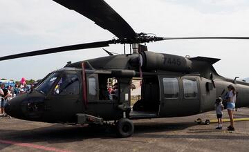 FOTO: Letecké dni zahltili košickú oblohu. Ako to vyzeralo v metropole východu počas víkendu?