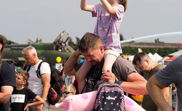 FOTO: Letecké dni zahltili košickú oblohu. Ako to vyzeralo v metropole východu počas víkendu?