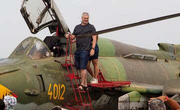 FOTO: Letecké dni zahltili košickú oblohu. Ako to vyzeralo v metropole východu počas víkendu?