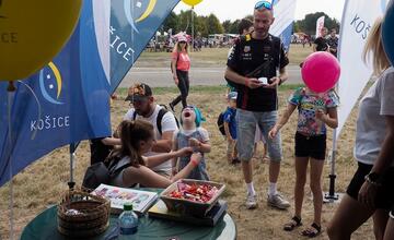 FOTO: Letecké dni zahltili košickú oblohu. Ako to vyzeralo v metropole východu počas víkendu?