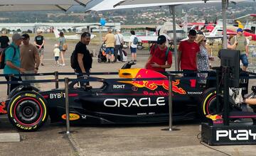 FOTO: Letecké dni zahltili košickú oblohu. Ako to vyzeralo v metropole východu počas víkendu?