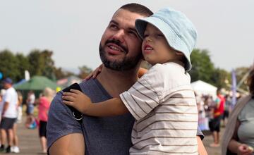 FOTO: Letecké dni zahltili košickú oblohu. Ako to vyzeralo v metropole východu počas víkendu?