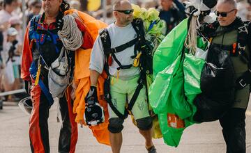 FOTO: Letecké dni zahltili košickú oblohu. Ako to vyzeralo v metropole východu počas víkendu?