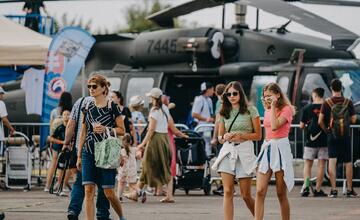 FOTO: Letecké dni zahltili košickú oblohu. Ako to vyzeralo v metropole východu počas víkendu?