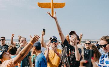 FOTO: Letecké dni zahltili košickú oblohu. Ako to vyzeralo v metropole východu počas víkendu?