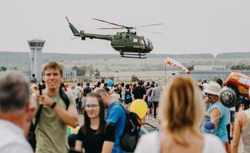 FOTO: Letecké dni zahltili košickú oblohu. Ako to vyzeralo v metropole východu počas víkendu?