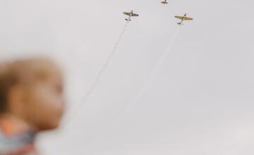 FOTO: Letecké dni zahltili košickú oblohu. Ako to vyzeralo v metropole východu počas víkendu?