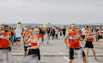 FOTO: Letecké dni zahltili košickú oblohu. Ako to vyzeralo v metropole východu počas víkendu?