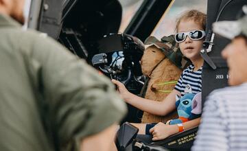 FOTO: Letecké dni zahltili košickú oblohu. Ako to vyzeralo v metropole východu počas víkendu?