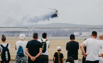 FOTO: Letecké dni zahltili košickú oblohu. Ako to vyzeralo v metropole východu počas víkendu?
