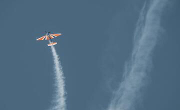FOTO: Letecké dni zahltili košickú oblohu. Ako to vyzeralo v metropole východu počas víkendu?