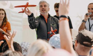 FOTO: Letecké dni zahltili košickú oblohu. Ako to vyzeralo v metropole východu počas víkendu?