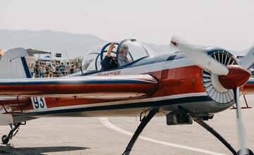 FOTO: Letecké dni zahltili košickú oblohu. Ako to vyzeralo v metropole východu počas víkendu?