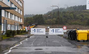 FOTO: Slávnostné začatie výstavby nového nemocničného pavilónu v Spišskej Novej Vsi