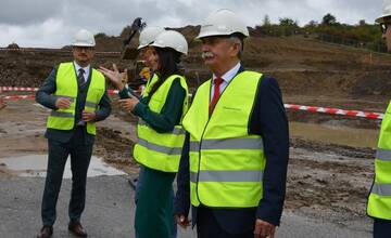FOTO: Slávnostné začatie výstavby nového nemocničného pavilónu v Spišskej Novej Vsi
