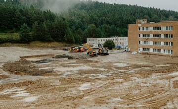 FOTO: Slávnostné začatie výstavby nového nemocničného pavilónu v Spišskej Novej Vsi