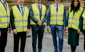 FOTO: Slávnostné začatie výstavby nového nemocničného pavilónu v Spišskej Novej Vsi