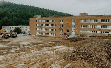 FOTO: Slávnostné začatie výstavby nového nemocničného pavilónu v Spišskej Novej Vsi