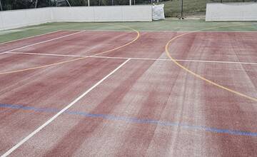 FOTO: Mestská časť Košice - Krásna zrekonštruovala multifunkčné ihrisko