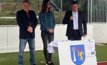 FOTO: Mestská časť Košice - Krásna zrekonštruovala multifunkčné ihrisko