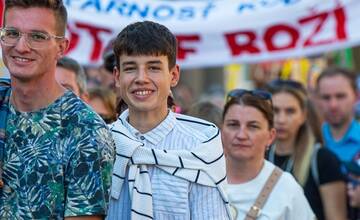 FOTO: Ako vyzeral Národný pochod za život? Prišlo až 40-tisíc účastníkov