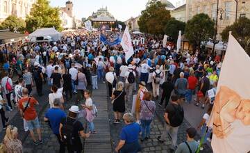 FOTO: Ako vyzeral Národný pochod za život? Prišlo až 40-tisíc účastníkov