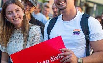 FOTO: Ako vyzeral Národný pochod za život? Prišlo až 40-tisíc účastníkov