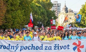 FOTO: Ako vyzeral Národný pochod za život? Prišlo až 40-tisíc účastníkov