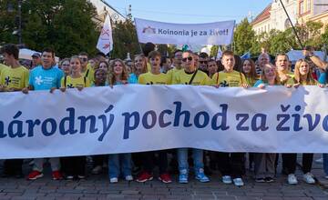 FOTO: Ako vyzeral Národný pochod za život? Prišlo až 40-tisíc účastníkov