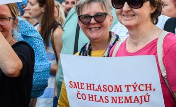 FOTO: Ako vyzeral Národný pochod za život? Prišlo až 40-tisíc účastníkov