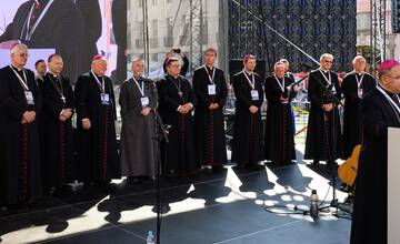 FOTO: Ako vyzeral Národný pochod za život? Prišlo až 40-tisíc účastníkov