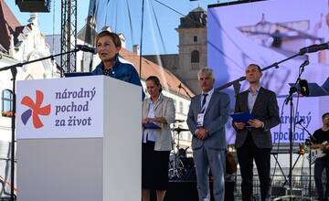 FOTO: Ako vyzeral Národný pochod za život? Prišlo až 40-tisíc účastníkov