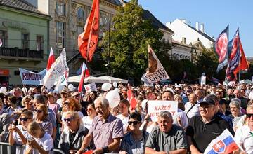 FOTO: Ako vyzeral Národný pochod za život? Prišlo až 40-tisíc účastníkov