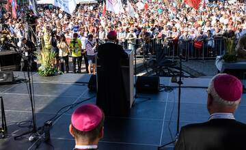 FOTO: Ako vyzeral Národný pochod za život? Prišlo až 40-tisíc účastníkov