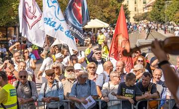 FOTO: Ako vyzeral Národný pochod za život? Prišlo až 40-tisíc účastníkov