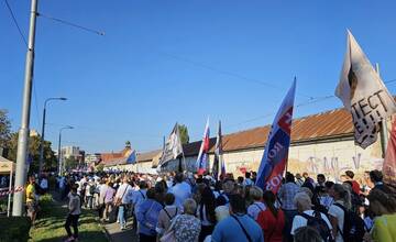 FOTO: Ako vyzeral Národný pochod za život? Prišlo až 40-tisíc účastníkov