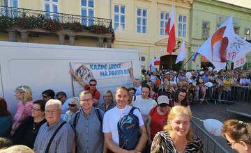 FOTO: Ako vyzeral Národný pochod za život? Prišlo až 40-tisíc účastníkov