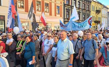 FOTO: Ako vyzeral Národný pochod za život? Prišlo až 40-tisíc účastníkov