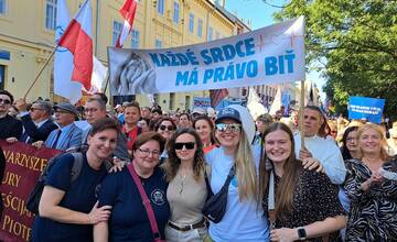 FOTO: Ako vyzeral Národný pochod za život? Prišlo až 40-tisíc účastníkov
