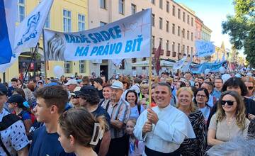 FOTO: Ako vyzeral Národný pochod za život? Prišlo až 40-tisíc účastníkov